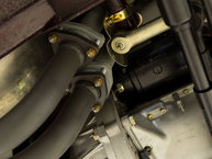 1965 Mercedez Benz 230 SL Maroon 113042-10-0101396